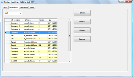 gestion de stock gestion de stock