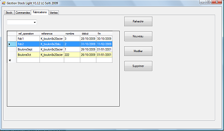 gestion de stock gestion de stock